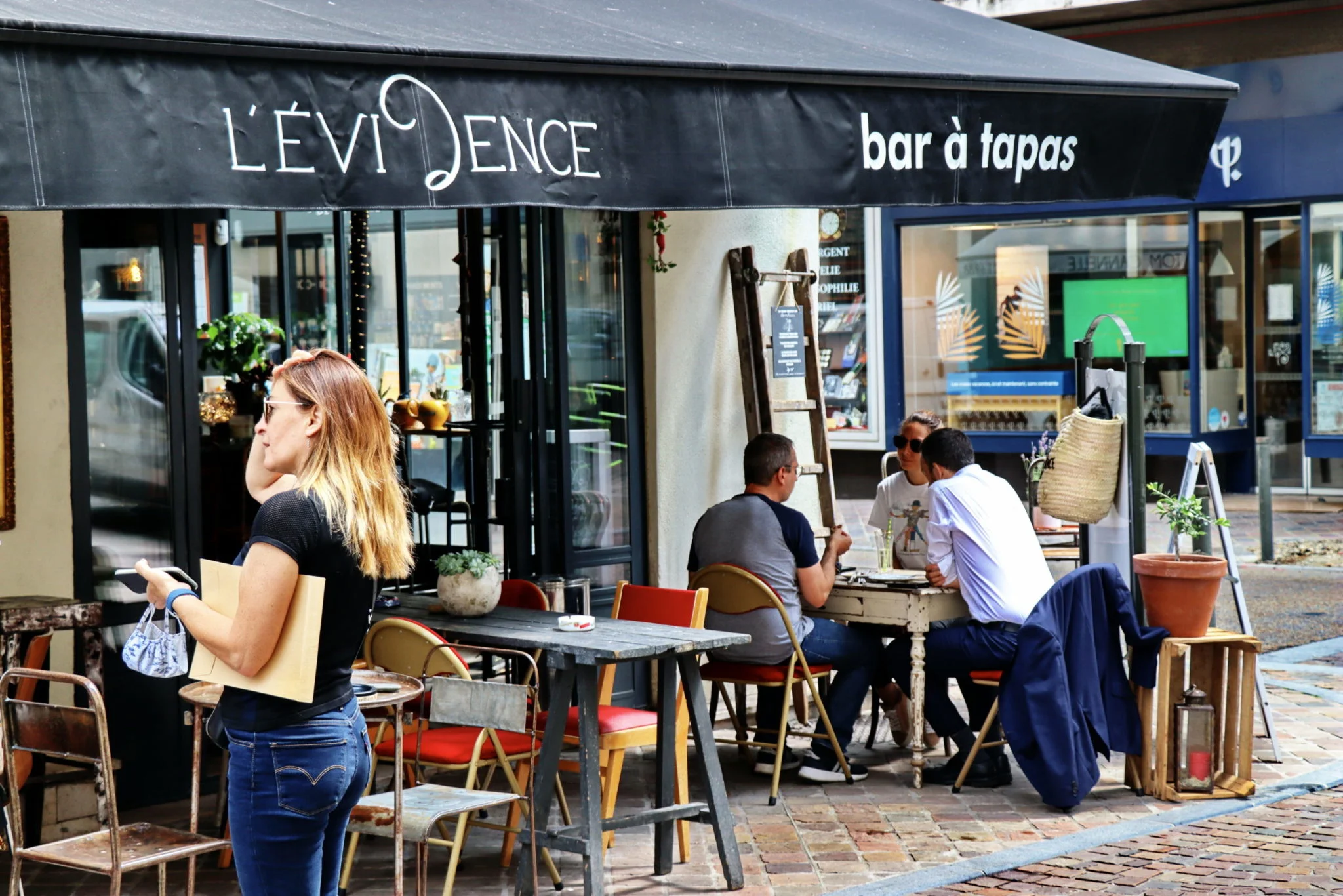 Restaurant l'Evidence à St Germain en Laye