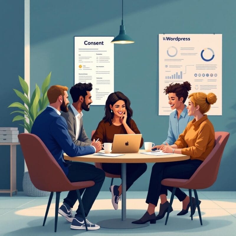 La gestion du consentement sur WordPress